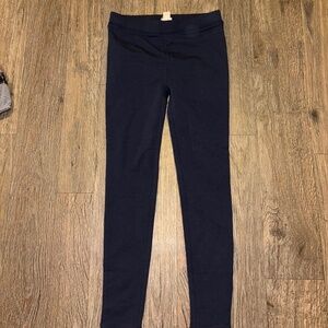Crewcuts size 16 NAVY leggings Excellent condition